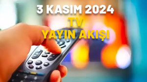 3 KASIM PAZAR TV YAYIN AKIŞI 2024: Star TV, Kanal D, TV8, Now TV, Show TV, TRT1, ATV: TV’de bugün neler var?