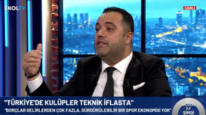 Rezan Özdemir Ekol TV'de anlattı: Türkiye’de kulüpler teknik iflasta