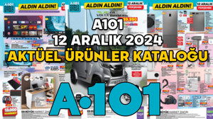 Bu Perşembe A101’de elektrikli araba var! İşte A101 12 Aralık 2024 kataloğu