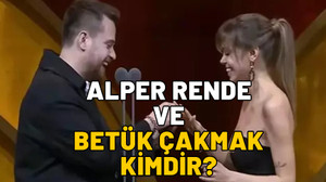 Alper Rende kimdir, kaç yaşında ve nereli? Alper Rende’nin evlilik teklif ettiği sevgilisi Betül Çakmak kim?