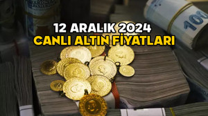 CANLI ALTIN FİYATLARI 12 ARALIK: Gram altın ve çeyrek altın fiyatları yeniden yükselişte