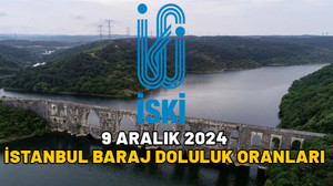 İstanbul 9 Aralık baraj doluluk oranları açıklandı! Son yağmurların faydası ortaya çıktı