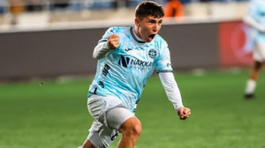 Adana Demirsporlu Ozan Demirbağ 16 yaşında Süper Lig tarihine geçti