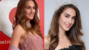 'Türkiye en güzel kadını' seçilmişti! Aylar sonra ilk kez bir davete katıldı!