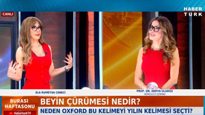 Ela Rumeysa Cebeci’nin yılbaşı piştisi: “Sunucu kendini konuk almış”