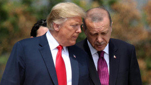 Trump'tan Türkiye ve Erdoğan açıklaması: Çok iyi anlaştığım biri