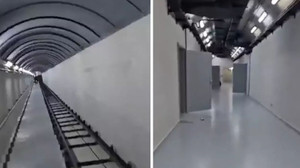 Esad'ın kardeşinin konutunda gizli tünel bulundu