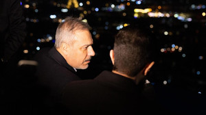 Fidan ve Şara'dan tarihi fotoğraf: Kasyun Dağı’nda çay içtiler!