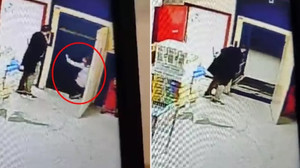 Market zincirinde korkunç olay! Bindiği asansörün kabini düştü