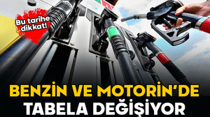 4 Ocak'ta geçerli olacak: Benzin, motorin ve LPG'de tabela değişiyor