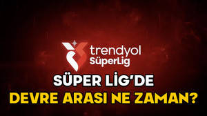 SÜPER LİG’DE DEVRE ARASI NE ZAMAN? 2024-2025 bay geçilen maçlar ne zaman oynanacak?