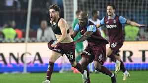 Trabzonspor Bodrum FK karşısında 86'da hayata tutundu!