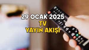 29 OCAK ÇARŞAMBA TV YAYIN AKIŞI 2025: Kanal D, TRT1, Show TV, TV8, ATV, Now TV, Star TV’de bugün neler var?