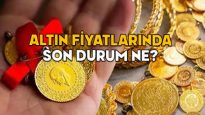 ALTIN FİYATLARINDA SON DURUM NE? 30 Ocak FED faiz kararının ardından altın fiyatları düştü mü yükseldi mi?