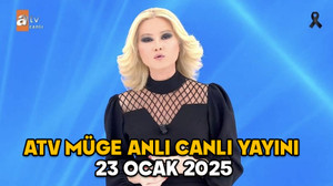 ATV CANLI YAYIN İZLE: Müge Anlı’da bugün neler var? (ATV Müge Anlı canlı yayını 23 Ocak 2025)