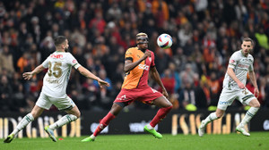 Aslan 3 puanı tek golle aldı! Galatasaray evinde hata yapmadı