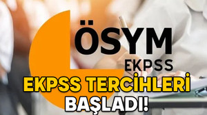 EKPSS TERCİH EKRANI 2025: EKPSS tercihi nasıl yapılır, başvuru ücreti ne kadar? EKPSS tercihleri ne zaman bitecek?
