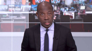 Stüdyoda panik anları: Canlı yayında göz kapağı düştü!