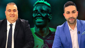 Futbolda "Osimhen" kavgası! Hamzaoğlu'yla Yurduseven birbirine girdi
