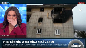 Ekol TV spikeri Zeliha Saraç gözyaşlarıyla anlattı: Oğlumun arkadaşıydı…