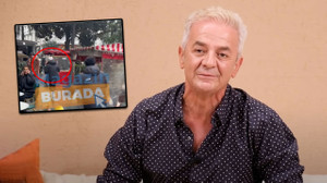 Zafer Algöz kaçtı, muhabir kovaladı! Nişantaşı sokaklarında güldüren anlar