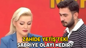 ZAHİDE YETİŞ’TEKİ SABRİYE OLAYI NEDİR? Zahide Yetiş’in programına neden inceleme başlatıldı?