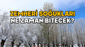 ZEMHERİ SOĞUKLARI NE ZAMAN BİTECEK 2025? Zemheri kışı ne zaman bitiyor?