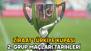 ZİRAAT TÜRKİYE KUPASI 2. GRUP MAÇLARI TARİHLERİ 2025: ZTK A, B, C, D grubu maçları ne zaman saat kaçta?