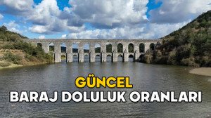 23 ŞUBAT İSTANBUL BARAJ DOLULUK ORANLARI 2025: Kar yağışı barajlardaki su seviyesini ne kadar artırdı?