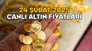 GRAM ALTIN FİYATI BUGÜN NE KADAR? 24 Şubat 2025 canlı altın fiyatları (Gram, çeyrek, yarım, tam altın)