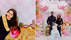 Zeynep Demirel'e sürpriz baby shower partisi: Çok duygulandım
