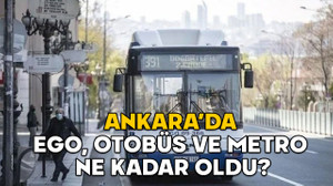 ANKARA TOPLU TAŞIMA ZAMMI 2025: Ankara’da EGO, otobüs ve metro ne kadar oldu? Zamlı fiyatlar ne zaman başlayacak?