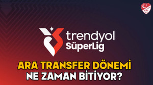 ARA TRANSFER DÖNEMİ NE ZAMAN BİTİYOR 2025? Süper Lig’de transfer sezonu ne zaman başladı, ne zaman bitecek?