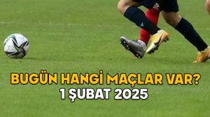BUGÜN HANGİ MAÇLAR VAR? 1 ŞUBAT 2025 Süper Lig, 1. Lig, Premier Lig, LaLiga maçları saat kaçta?