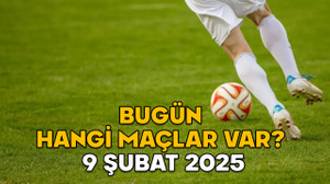 BUGÜN HANGİ MAÇLAR VAR? 9 Şubat 2025 Süper Lig, 1. Lig, LaLiga, Bundesliga maç programı
