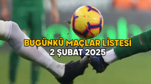 BUGÜNKÜ MAÇLAR || 2 Şubat 2025 Süper Lig, 1. Lig, Premier Lig, LaLiga maç fikstürü
