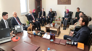 Muş Valisi Çakır’dan, Malazgirt Cumhuriyet Başsavcı Vekili Vural’a ziyaret