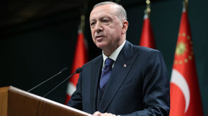 Cumhurbaşkanı Erdoğan'dan şehidin ailesine başsağlığı mesajı!