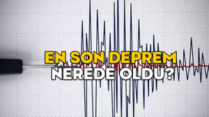 EGE DENİZİ DEPREMLERİ SON DURUM! 13 Şubat 2025 Kandilli son depremler listesi açıklandı mı? Son deprem nerede oldu?