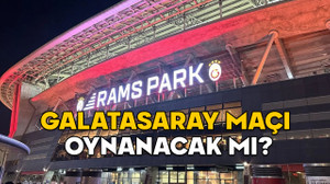 GALATASARAY MAÇI OYNANACAK MI? Galatasaray Az Alkmaar maçı kar yüzünden iptal olur mu?