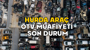 HURDA ARAÇ ÖTV MUAFİYETİ SON DURUM! Hurda teşviki Meclis’ten geçti mi? Hangi araçlar ÖTV muafiyeti kapsamında olacak?