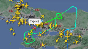 Havada korku dolu anlar! Telsiz konuşmalarına yansıdı