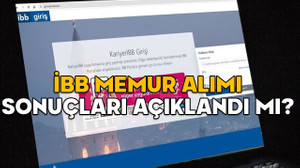 İBB MEMUR ALIMI SONUÇLARI AÇIKLANDI MI? İBB 1.532 memur alımı sonuçları sorgulama ekranı