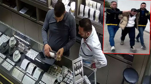 Çalıştığı kuyumcudan 10 milyon TL’lik altın çalıp, “şeytana uydum” dedi