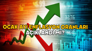 ENFLASYON AÇIKLANDI MI? TÜİK Ocak 2025 TEFE-TÜFE oranları ne kadar?