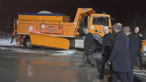 İstanbul'da kar paniği! Vali Davut Gül çalışmaları denetledi