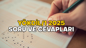 YÖKDİL/1 2025 SORU VE CEVAPLARI: ÖSYM YÖKDİL soru kitapçığı yayınlandı! Sonuçlar ne zaman açıklanacak?