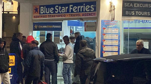 Yunanistan'da halk akın akın kaçıyor: 20 kilometrelik fay harekete geçti