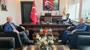 Başsavcı Alan, Orman Bölge Müdürlüğü'nü ziyaret etti