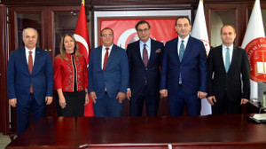 Antalya Adliyesi'nde devir teslim töreni!